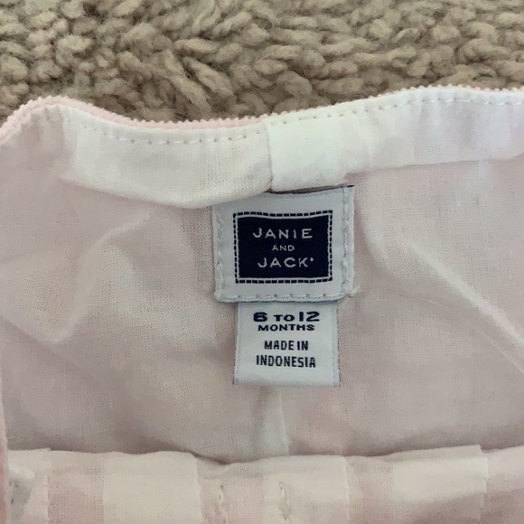 Baby Girl Janie and Jack sleeveless Jumpsuit - Picture 3 of 6